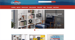 Desktop Screenshot of casasbahiadecoracao.com.br
